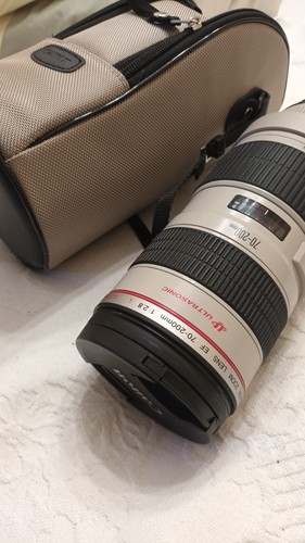 Canon 200mm 8l is ii - is,