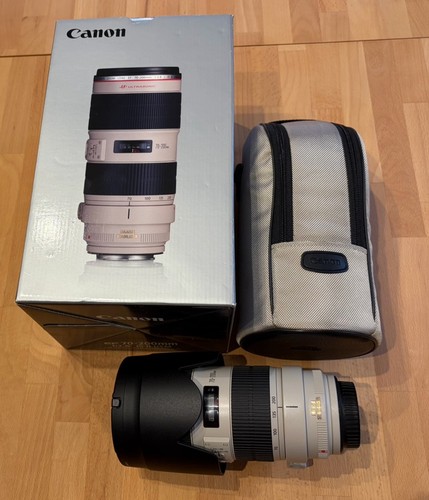 Canon 200mm 8l - f/2.8l, ii