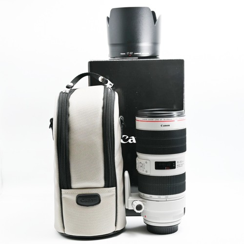 Canon 200mm 2 - 70-200mm, f/2.8l