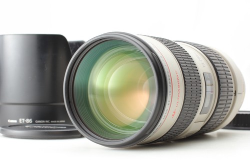 Teleobiettivo zoom canon - zoom, ef