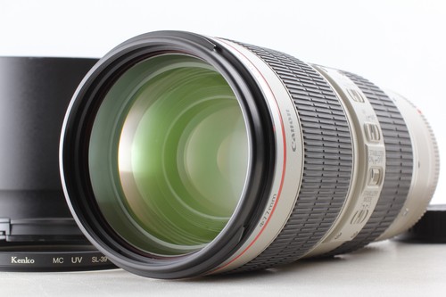 Canon 200mm 8l is - 70-200mm, f/2.8l