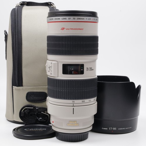 Canon 200mm 8 - 70-200mm, l