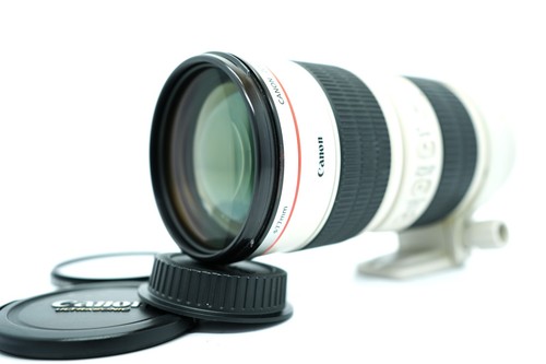 Top mint canon 70 - ef, 70-200mm