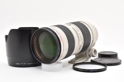 Top mint canon 70 200mm - canon, ef