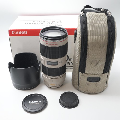 Canon 200mm 8l is ii - f/2.8l,