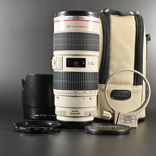 Canon 200mm 2 - canon, f/2.8l