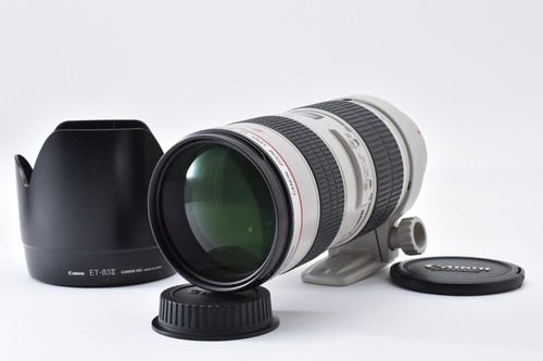 Obiettivo canon 200mm - canon, ef