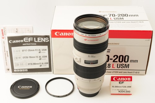 Canon 200mm 8 - ef, l