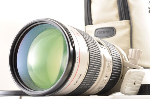 Canon 200mm 8 - ef, l
