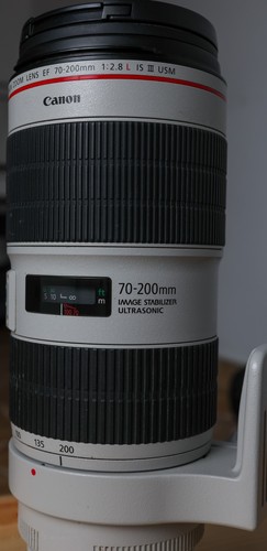 Obiettivo canon 200mm - ef, 70-200mm