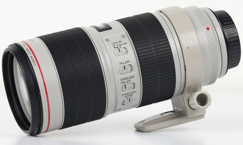 Canon 200mm 8l is iii - f2.8l,