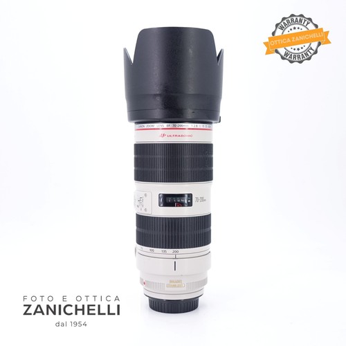 Canon 200mm 8 - ef, f/2.8