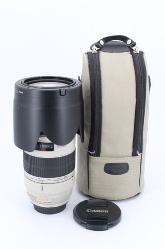 Objectif lens canon ef - /,